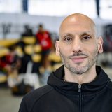 Responsable du 3x3 suisse, Domenico Marcario est confronté à de multiples défis KEYSTONE/JEAN-CHRISTOPHE BOTT